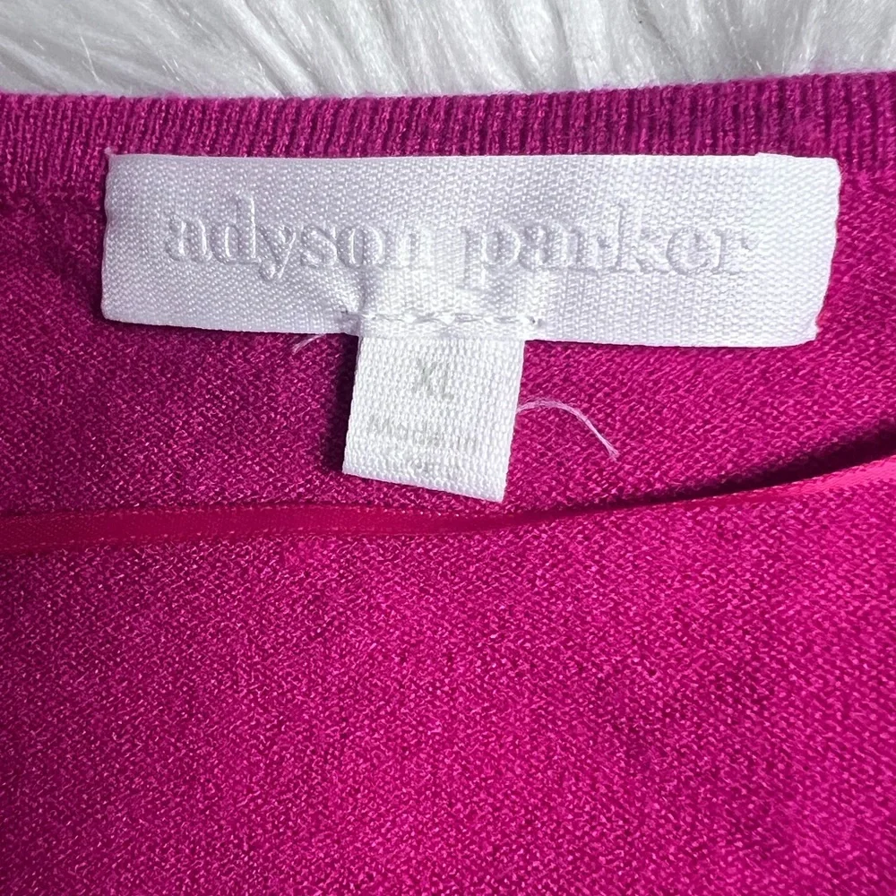 Adyson Parker Vibrant Pink Sweater - Picture 5 of 5